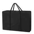 Explore Land Heavy Duty Chair Storage Bag for Folding Longue Zero Gravity Light Weight Transport Folding Rollator Walker (Black)