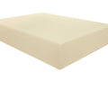 NTBAY Twin Extra-Long Fitted Sheet Only - Brushed Microfiber Deep Pocket Fitted Sheet - Soft, Wrinkle-Free, Fade-Resistant, Stai