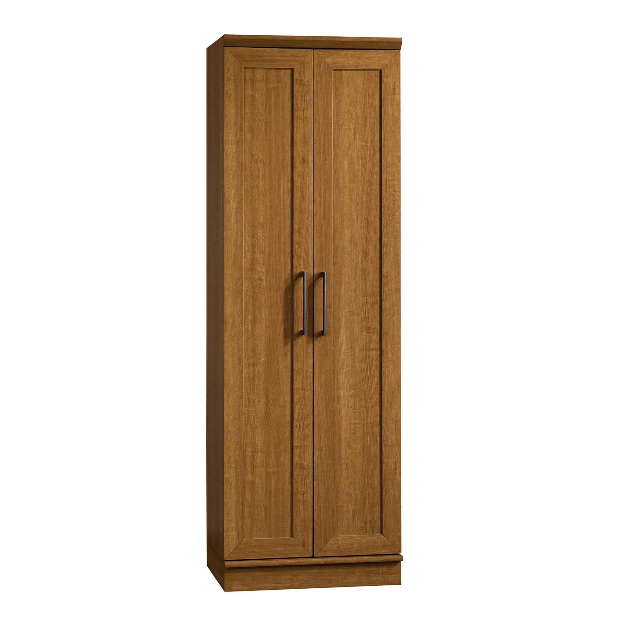 Sauder HomePlus Storage Pantry cabinets, L: 23.25 x W: 17 x H: 71.18, Sienna Oak