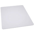 Flash Furniture Jackson 36 x 48 Carpet Chair Mat with Studded Gripper Back and Scuff Resistant Textured Top