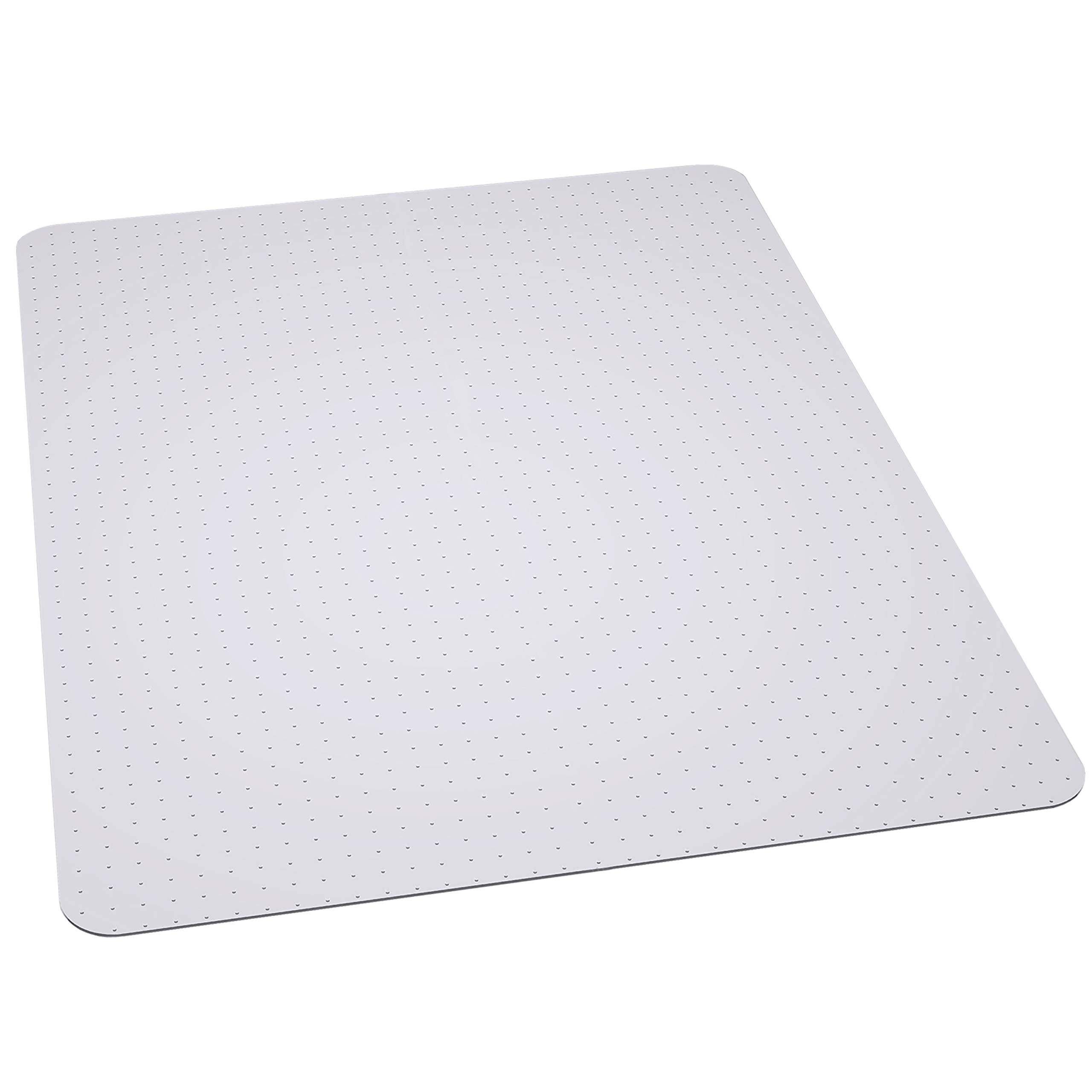 Flash Furniture Jackson 36 x 48 Carpet Chair Mat with Studded Gripper Back and Scuff Resistant Textured Top