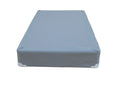 Continental Sleep Memory Foam Gel 8-Inch Split Box Spring Fabric Stretch Knit, Twin/X-Large, Grey