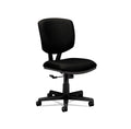 Volt Series Task Chair, Black Fabric