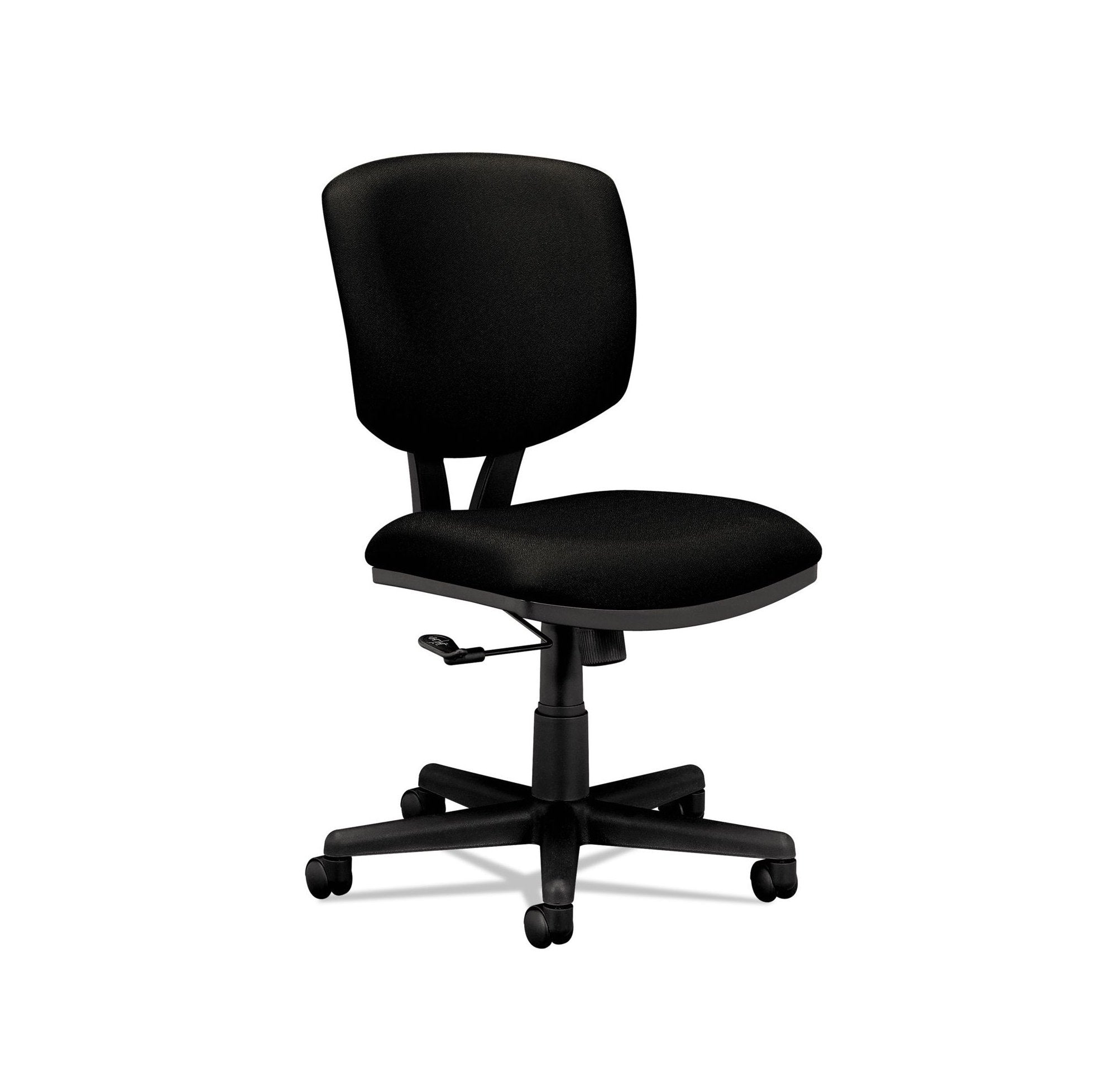Volt Series Task Chair, Black Fabric