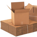 AVIDITI Shipping Boxes Small 6L x 4W x 4H, 25-Pack | Corrugated Cardboard Box for Packing, Moving and Storage