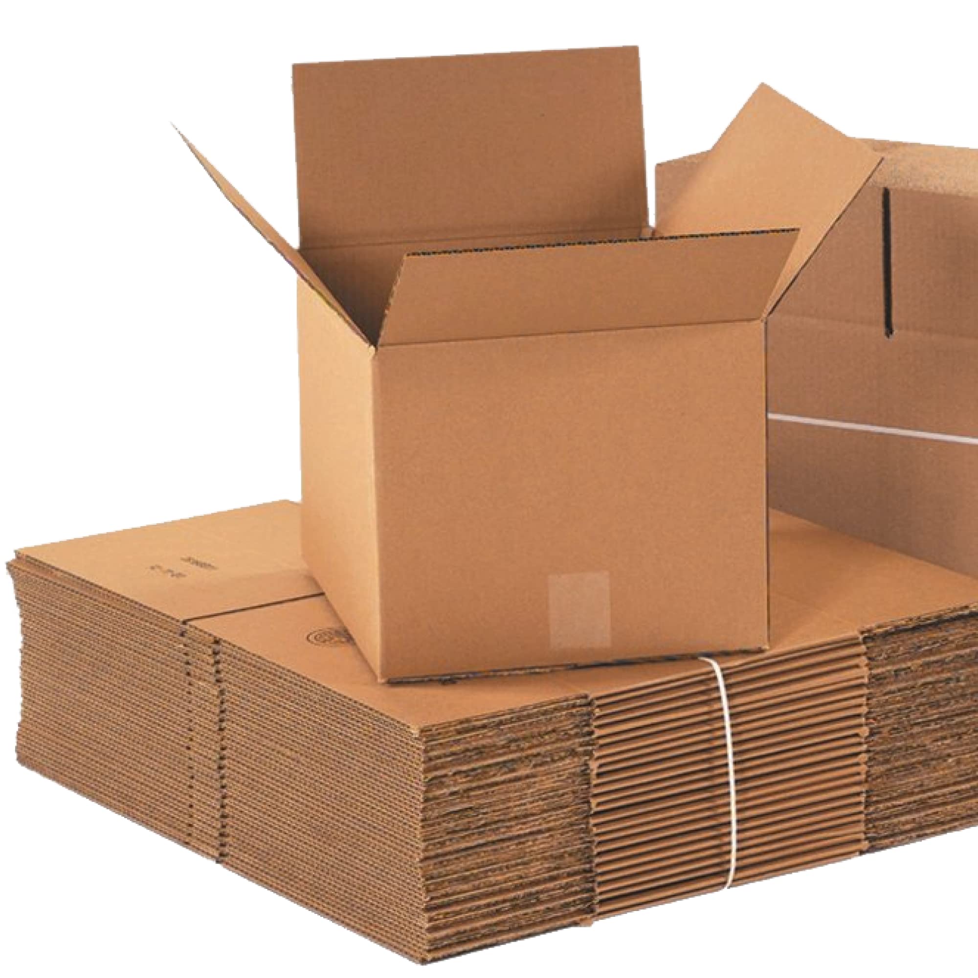 AVIDITI Shipping Boxes Small 6L x 4W x 4H, 25-Pack | Corrugated Cardboard Box for Packing, Moving and Storage
