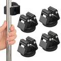 MUTUACTOR Magnetic Mop Broom Holder,4PCS Heavy Duty Magnetic Broom Holder for Cleaning Tools Storage,F1.69    Stability Magnet B