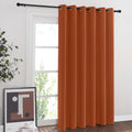 NICETOWN Room Divider Curtain 84 inch Length, Grommet Privacy & Noise Reducing Room Divider Thermal Insulated Window Drape for S