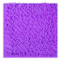 Gosodeny 10 Locker Rug Purple School Cute Decor with Anti-Slip Backing Chenille Material Furry and Cute Style Locker Accessori