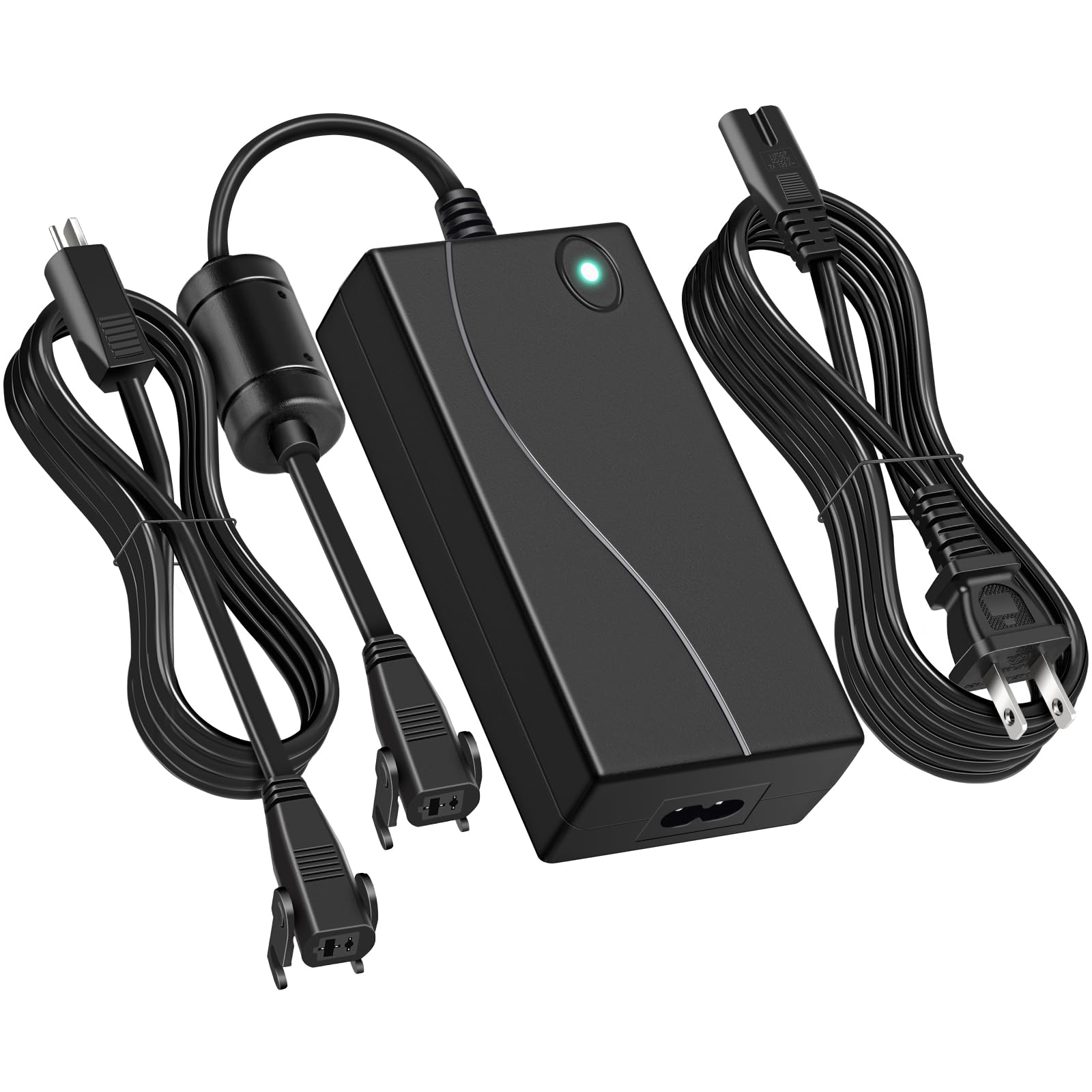 Power Recliner Power Supply, AC/DC 29V 2A 2-pin Switching Power Recliner Adapter Kit Universal Transformer with 1.2 M Power Cord