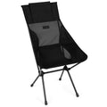 Helinox Sunset Chair Lightweight High-Back Collapsible Camping Chair Blackout, 3.4Ibs Outdoor Chairs, Picnic Chair, Portable Cam