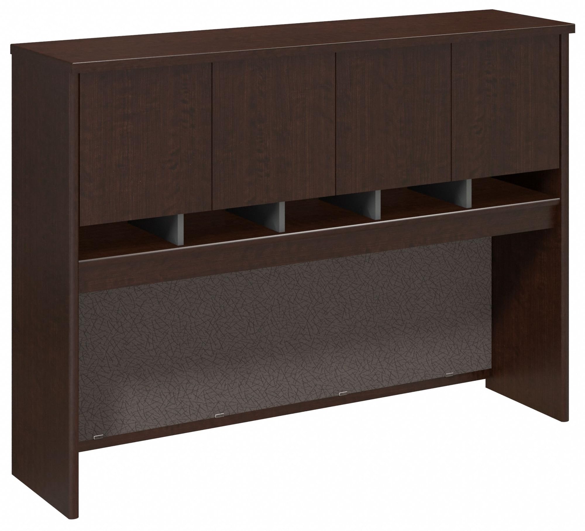 Bush Business Furniture Series C 60W Hutch in Mocha Cherry