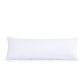 EVOLIVE Ultra Soft Microfiber Body Pillow Cover/Pillowcases 21x54 with Hidden Zipper Closure (21x54 Body Pillow Cover, White)