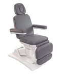 Sibella Medical Spa Exam Chair and Treatment Bed - Gray | 4 Motors | Fully Hand Remote Controlled | 2 Year Warranty | Ideal for 