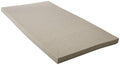 Lucid 3 Inch Mattress Topper Twin - Memory Foam - Bamboo Charcoal Infusion - Cooling Ventilation - Hypoallergenic - CertiPur Cer