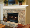 Pearl Mantels 618-60 Crestwood Mantel Shelf, 60-Inch, White