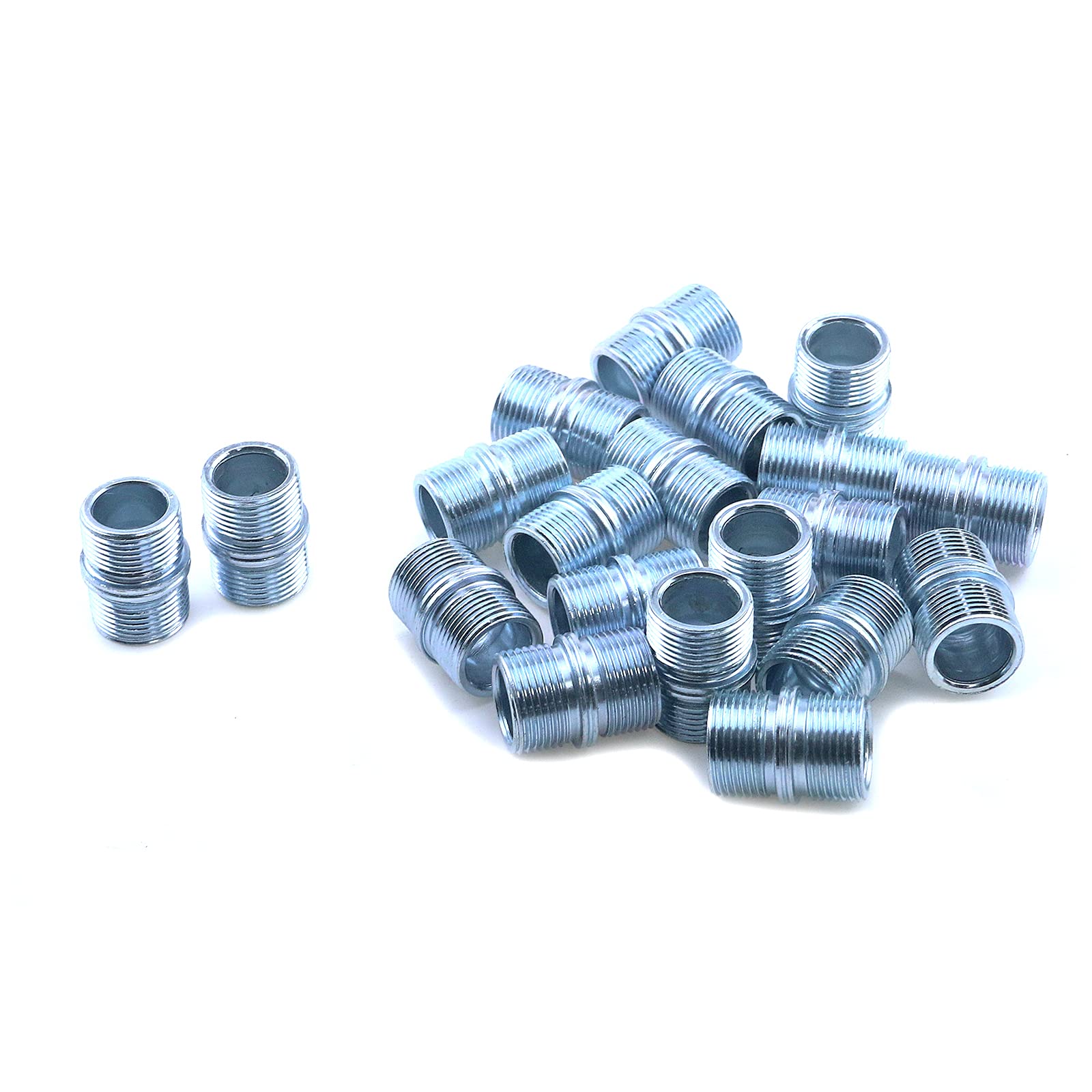 MY MIRONEY 1-Inch Diameter Metal Rack Connectors for Wire Shelve Shelving Unit Replacement Storage Shelves Part Metal Rack Pack 