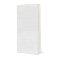 LA Baby 3 Waterproof Mini/Portable Crib Mattress Pad with 100% Organic Cotton Layer, for Non-Full Size Cribs Only - Made in USA