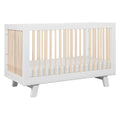 Babyletto Hudson 3-in-1 Convertible Baby Crib with Wooden Toddler Bed & Daybed Conversion - Easy to Assemble & GREENGUARD Gold C
