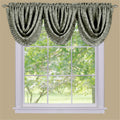 Achim Home Furnishings Sutton Waterfall Valance - 48x36 - Sage