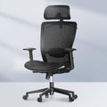 FLEXISPOT Ergonomic Office Chair High Back Mesh Swivel Computer Chair Home Office Desk Chairs with Wheels Lumbar Support Deep Bl