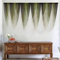 Macrame Wall Hanging Dip-Dyed Large Macrame Wall Decor Yarn Tapestry 57 W x 41 L For Headboard Bedroom Living Room Boho Fiber Ho