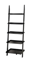 Convenience Concepts American Heritage Bookshelf Ladder, Cobalt Blue