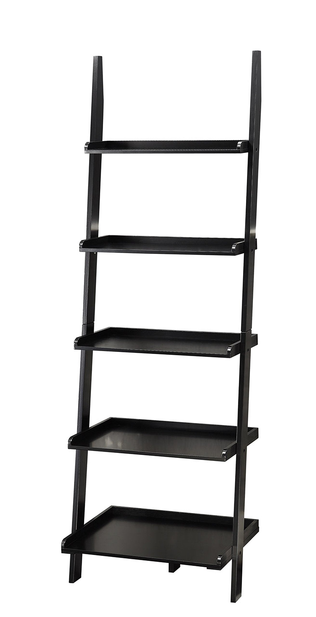 Convenience Concepts American Heritage Bookshelf Ladder, Cobalt Blue
