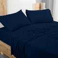 Utopia Bedding Queen Sheet Set - Jersey Knit Sheets 4 Piece Queen Jersey Sheet Set - Cotton Jersey Sheets - Soft T-Shirt Stretch