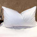 BHZ Goose Down Feather Pillows, Pillows Queen Size - Hotel Bed Pillows for Sleeping Soft and Supportive Pillows for Side and Bac