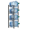 Water Cooler Jug Rack, 4-Tier Heavy Duty Water Bottle Holder Storage Rack for 5 Gallon Water Dispenser, 5 Gallon Water bottle Ho