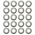 Selling Wonderful 1-9/16-Inch Inner Diameter Plastic Curtain Grommets 50-Pack (Silver)