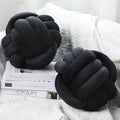 Namalu 2 Pieces Knot Ball Pillows Round Plush Aesthetic Cushion Pillows Soft Stress Relieving Cute Decorative Knotted Pillows fo