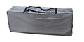 acoveritt Outdoor Rectangular Cushion/Cover Storage Bag, Protective Zippered Storage Bags with Handles, 60X20X28 Grey