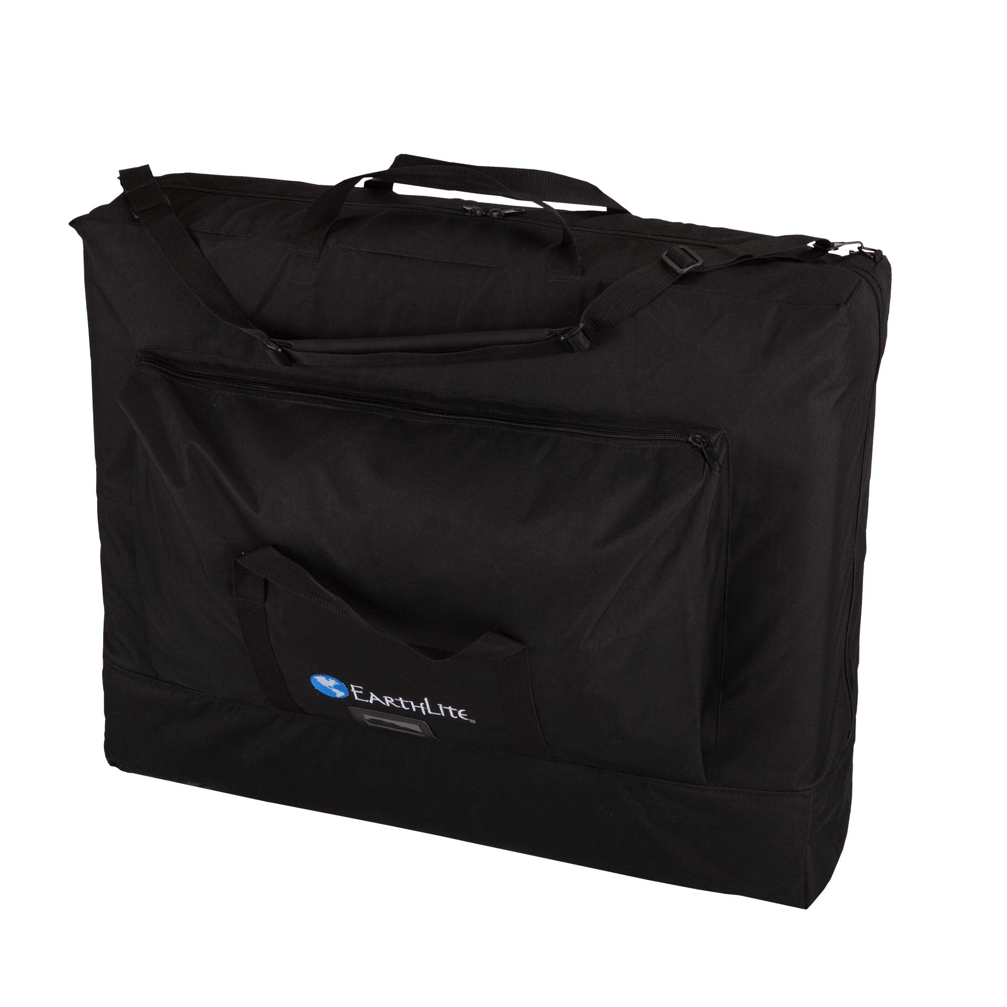 EARTHLITE Massage Table Carry Case - Professional Model, Heavy-Duty, Reinforced Bottom, Black, 28, Model: 39100