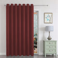 Joydeco Room Divider Curtain, Patio Door Curtain for Sliding Door, Sliding Glass Door Curtain, Extra Wide Curtains Privacy Curta