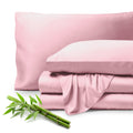 Bare Home 100% Rayon Made from Bamboo King Sheet Set - 4 Piece Bedding Set - Deep Pockets - Breathable - Easy Fit - Bedding Shee