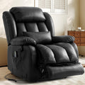 EDILLY Extra Large Power Lift Recliner Chairs for Elderly,Infinite Position Lay Flat Dual Motor Recliners Chair, with Heating an