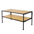 Seville Classics Sturdy Freestanding Storage Shelf for Bedroom, Closet, Entryway, Dorm Room Organizer Stackable Durable Metal Sh