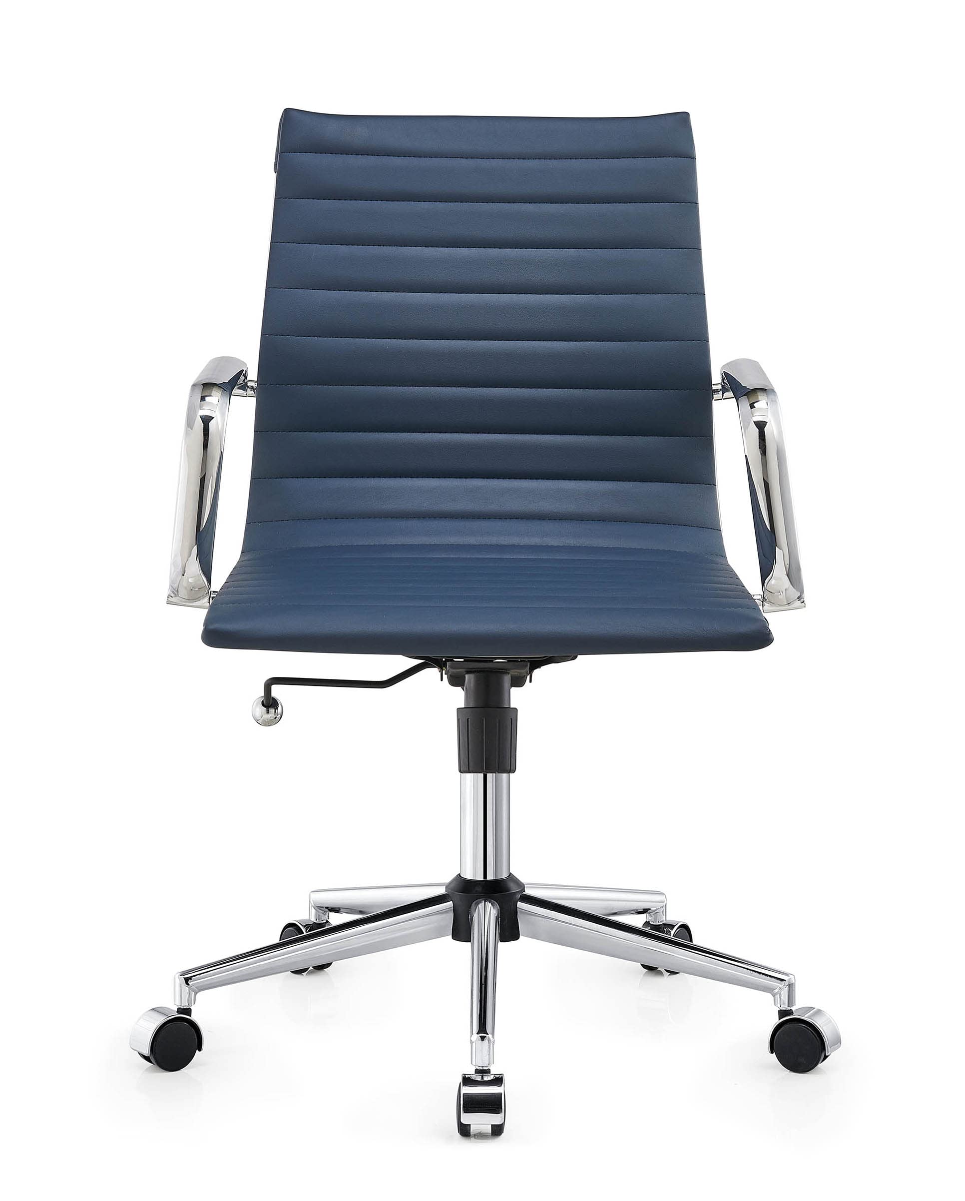 LUXMOD Office Chair, Swivel Seat with Armrests and Wheels, Comfortable Adjustable Gaming Seat for Adults, Heavy-Duty Work Chair 