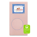 Delta Children Twinkle Stars Crib and Toddler Mattress with Breathable, Removable Machine-Washable Cover - GREENGUARD Gold - Wat