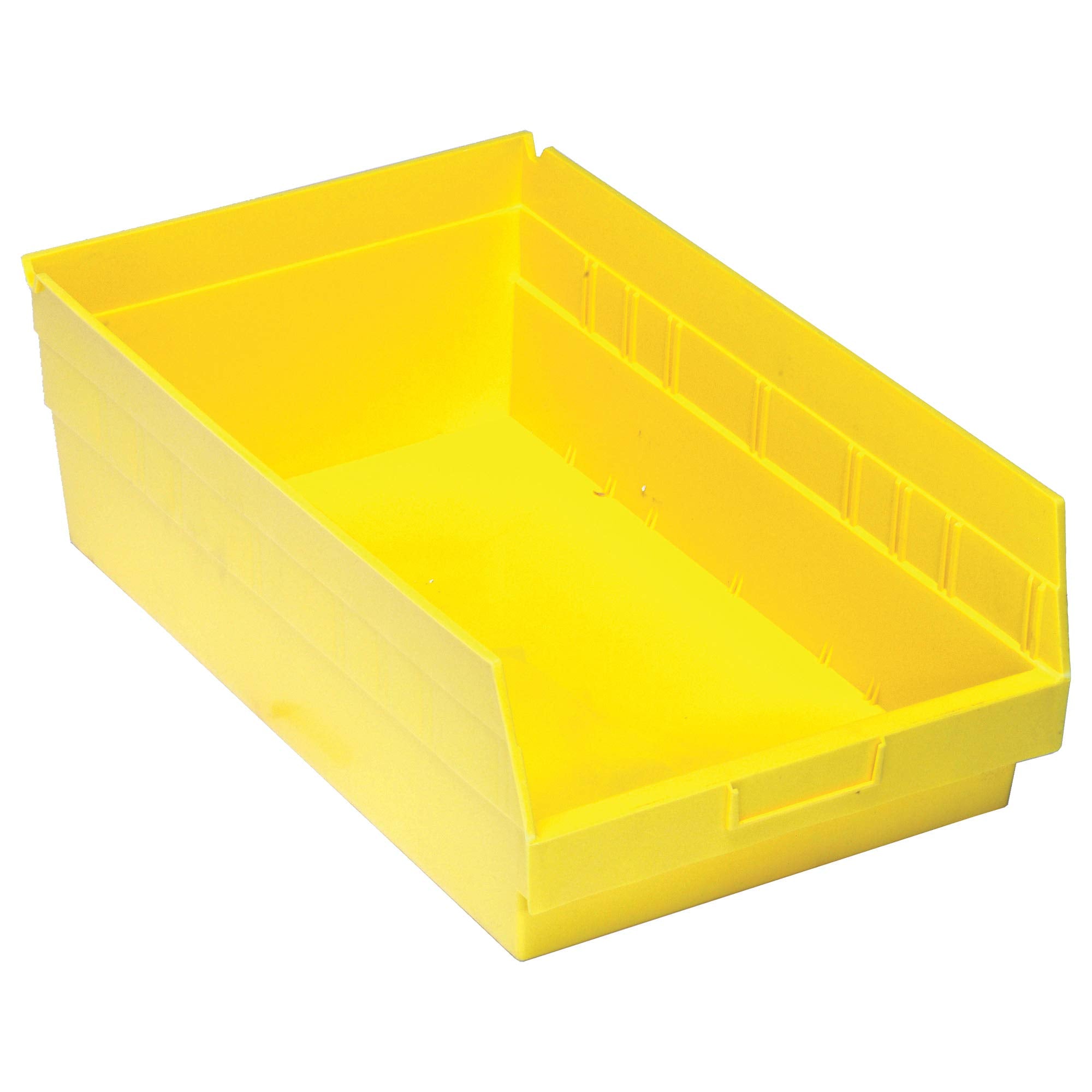 Quantum Storage Systems Shelf BIN Yellow 17-7/8in x 11-1/8in x 6in
