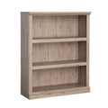 Sauder 3 Tier Book Shelf Wooden Bookcase Multipurpose Bookshelf for Home Office, Living Room, in Laurel Oak