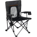 PORTAL Folding Camping Chair Comfortable Portable Lawn Chairs Lightweight Foldable Outdoor Camp Chair for Adults, Supports up to