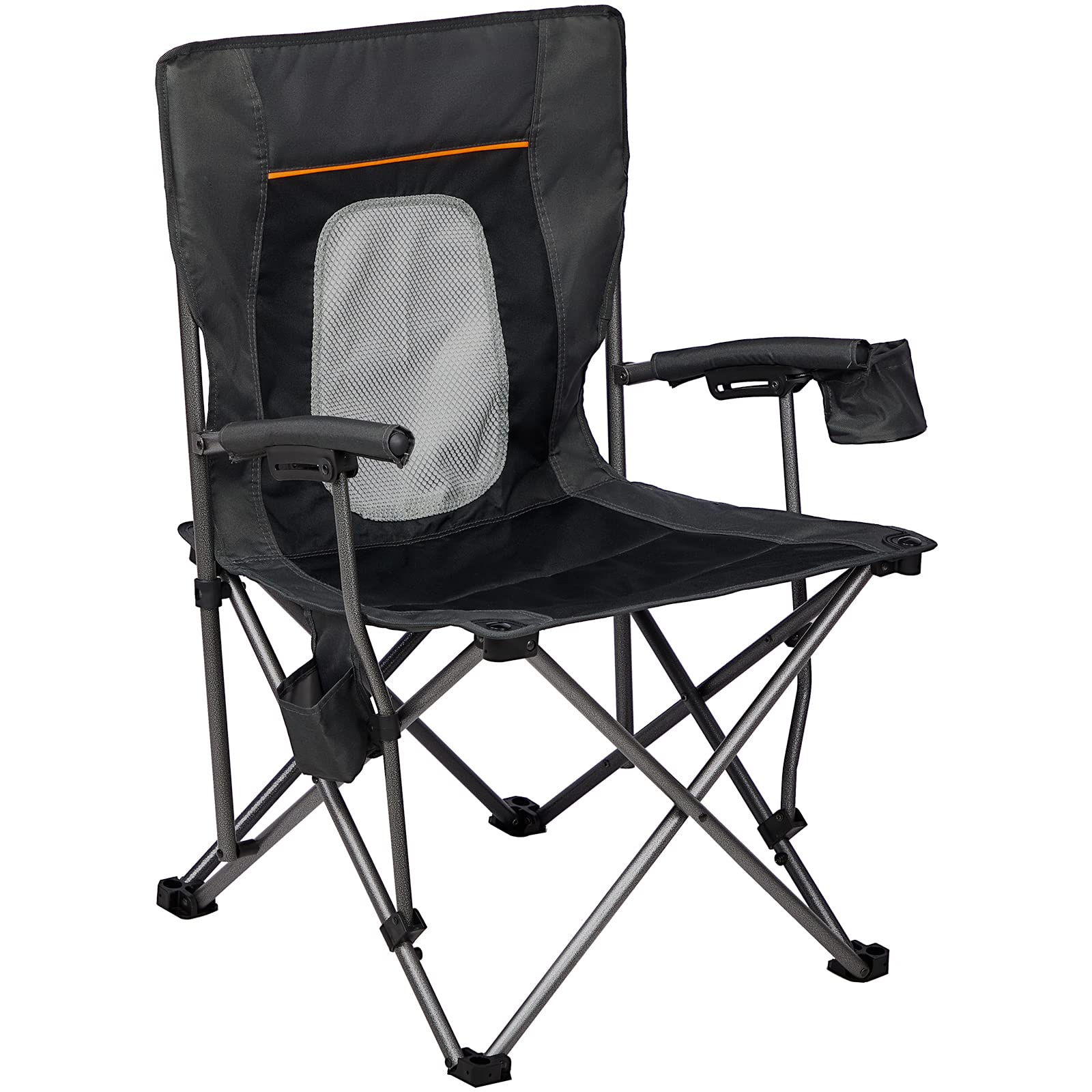 PORTAL Folding Camping Chair Comfortable Portable Lawn Chairs Lightweight Foldable Outdoor Camp Chair for Adults, Supports up to