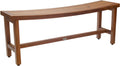 Patented 48 Sumba Teak Shower Bench
