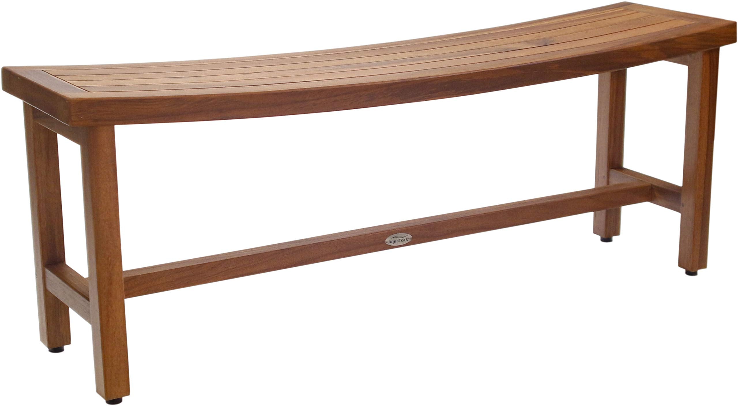 Patented 48 Sumba Teak Shower Bench