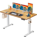 ErGear Height Adjustable Electric Standing Desk, 63 x 28 Inches Sit Stand up Desk, Large Memory Computer Home Office Desk with T
