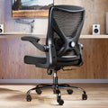 Ergalithic Ergonomic Office Chair - X-Shaped Computer Desk Chair Comfy, Gaming Chair, Office Chair with Lumbar Support, Mesh Off