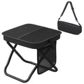 ABUUL 2-in-1 Portable Stool & Sling Bag - Pocket Chair with Storage Pouch, Convertible Satchel for Hands-Free Carry & Supports 2